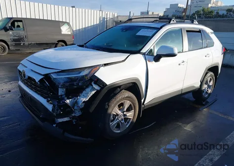 2023 Toyota Rav4 Xle from USA, damaged, VIN 2T3W1RFVXPC242610